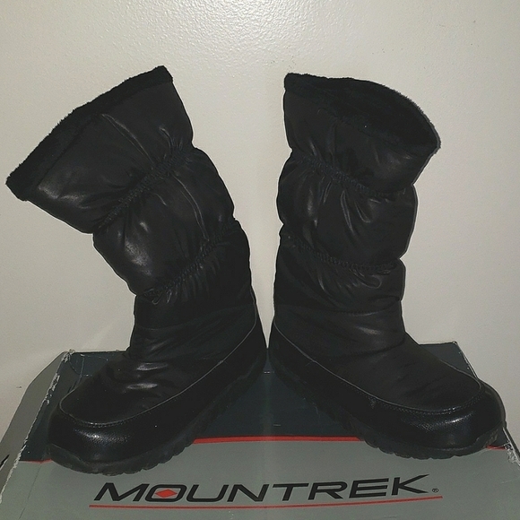 Mountrek Lisa Puff Winter Boot - Picture 5 of 6
